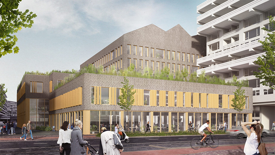 Nieuw project: Kantoorgebouw De Stadswinkel te Tilburg